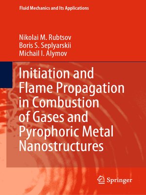 cover image of Initiation and Flame Propagation in Combustion of Gases and Pyrophoric Metal Nanostructures